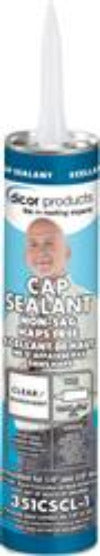 Roof Sealant; 10.3 Ounce Tube; Clear; Single